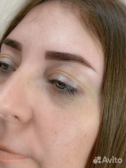 Оформление бровей наращивание ресниц