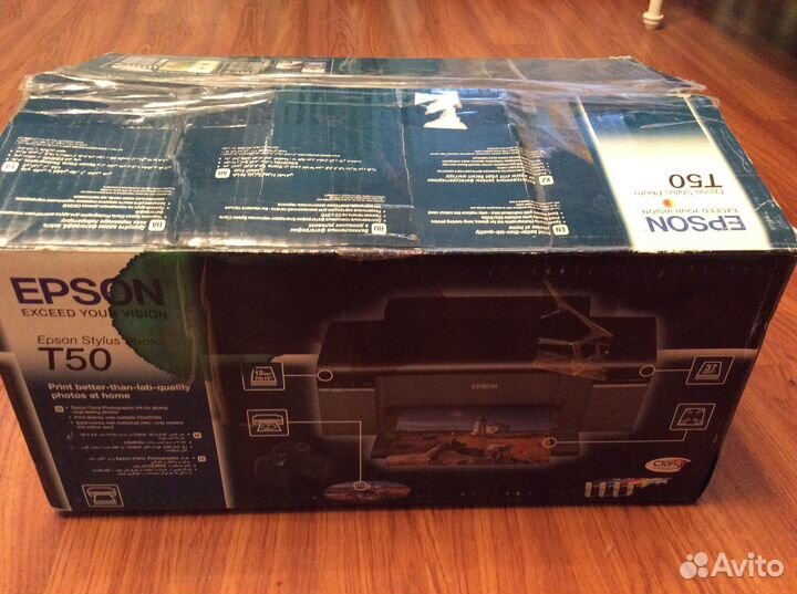 Цветной струйный принтер epson T50