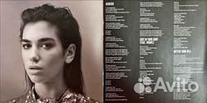 Dua Lipa Dua Lipa Лейбл Warner Bros. Records CD