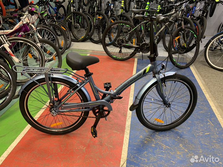 Складной прогулочный велосипед Stels Pilot 770