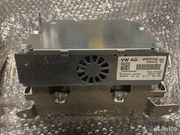 Тв тюнер для AudiA8 d4