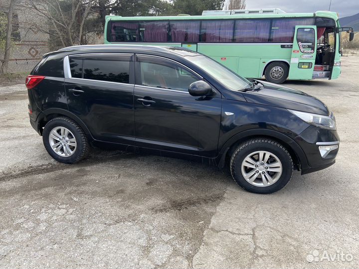 Kia Sportage 3 2013г., разбор