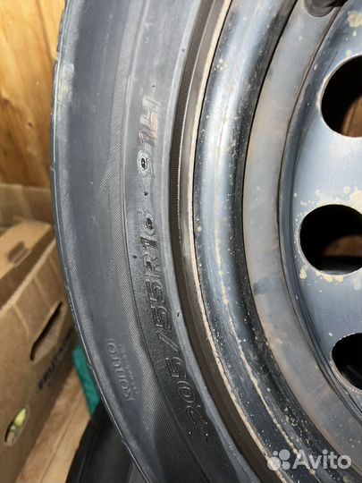 Hankook Radial K106 6.5/15.5 R16