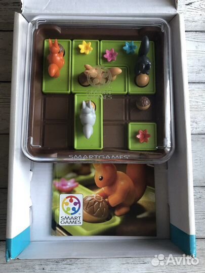 Игра-головоломка Запасливые белки Bondibon