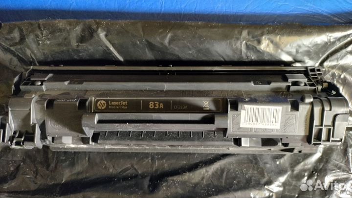 Картридж для лазерного принтера hp 83А