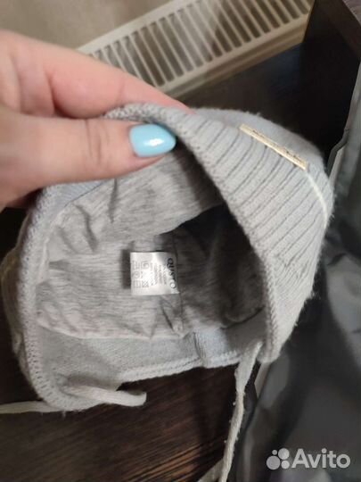 Шапка для мальчика на 2 года