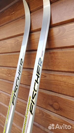 Лыжи беговые fisher классические
