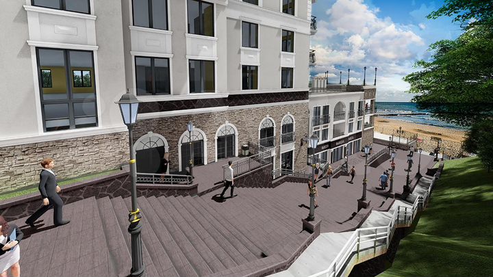 1-к. квартира, 40,2 м², 6/6 эт.