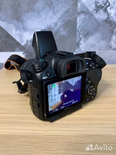 Фотоаппарат sony alpha 65 kit