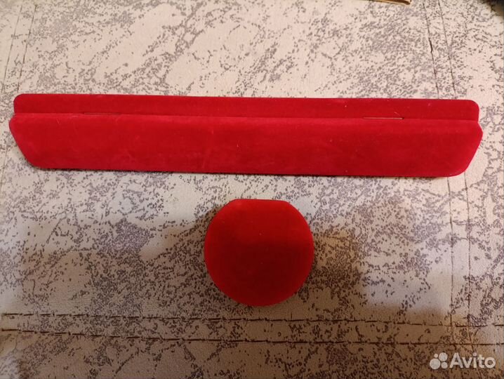 Коробка для кольца и колье