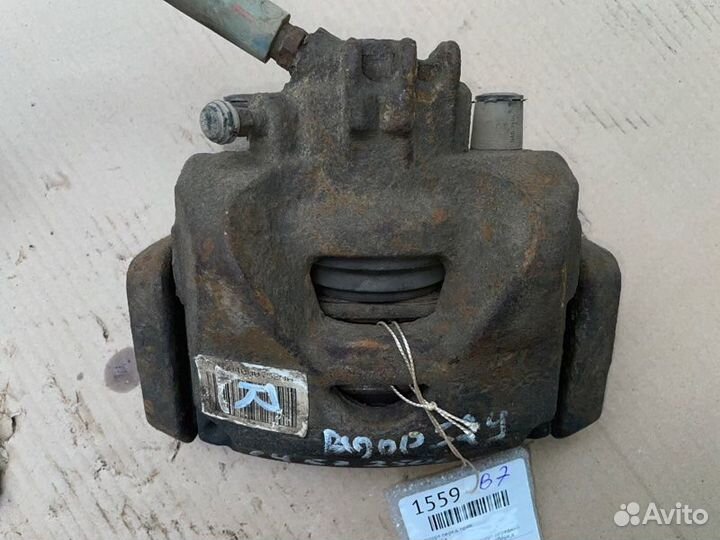 Суппорт передний правый Citroen C4 B7 TU5GP4 2011