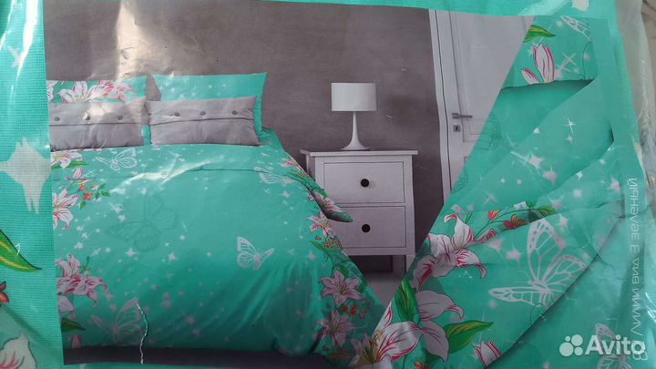 Постельное белье 1.5 бязь