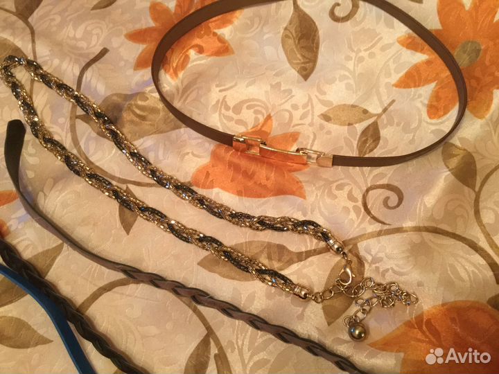 Ремешки женские, кожаные