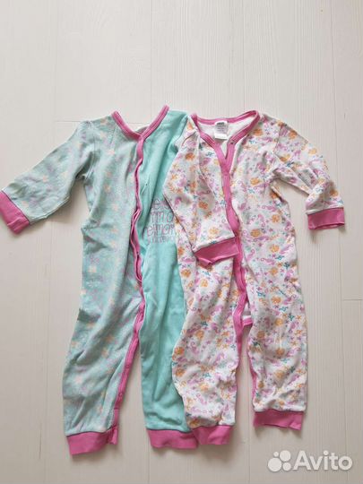 Вещи для девочки 86-92