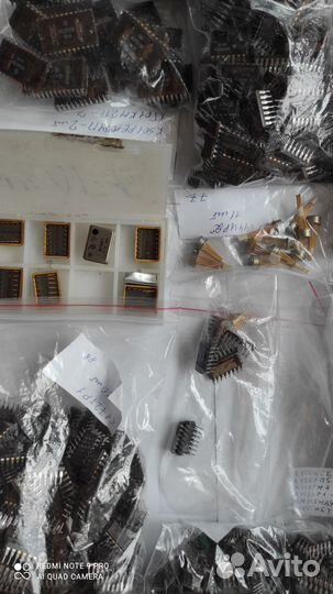 Микросхемы СССР