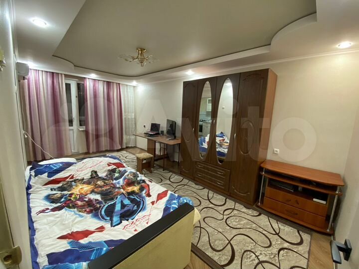 1-к. квартира, 30 м², 3/5 эт.