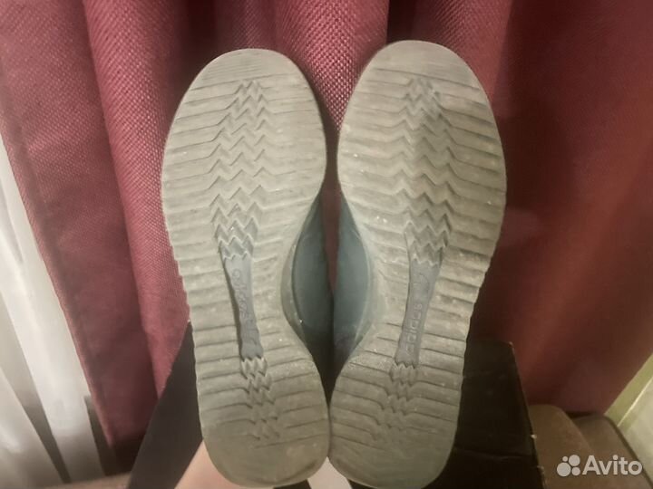 Зимние ботинки adidas porsche