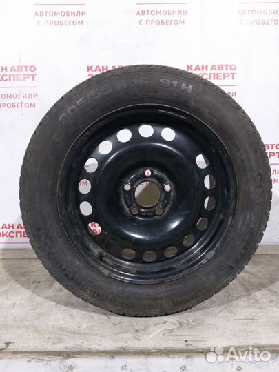 Летняя Continental 205/55R16 Opel Astra H Family