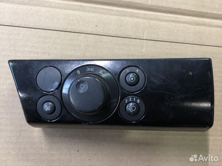 Блок управления светом Opel Astra Н