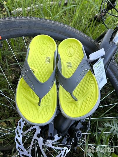 Шлепанцы мужские crocs въетнамки 40-45