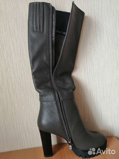 Сапоги женские евро-зима 36 размер