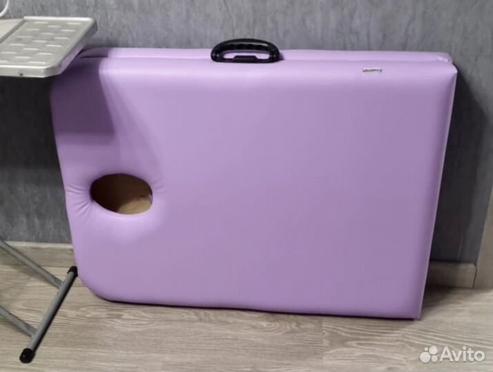 Массажный стол складной с вырезом