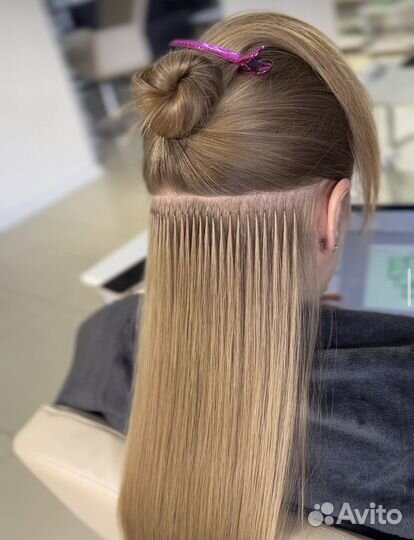 Модели на келейное наращивание (волосы+работа)