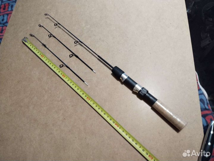 Зимняя бортовая удочка