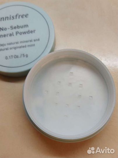 Корейская минеральная пудра Innisfree