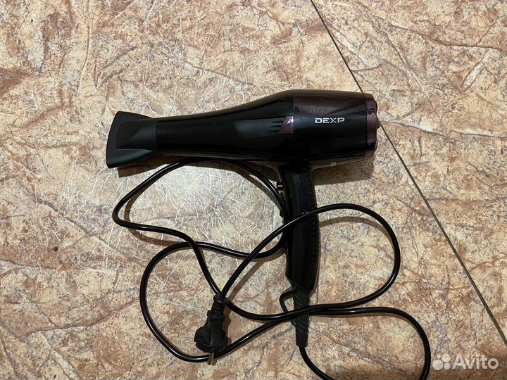 Фен Dexp