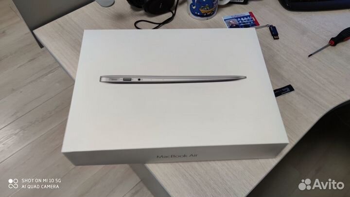Коробка Apple MacBook Pro/Air