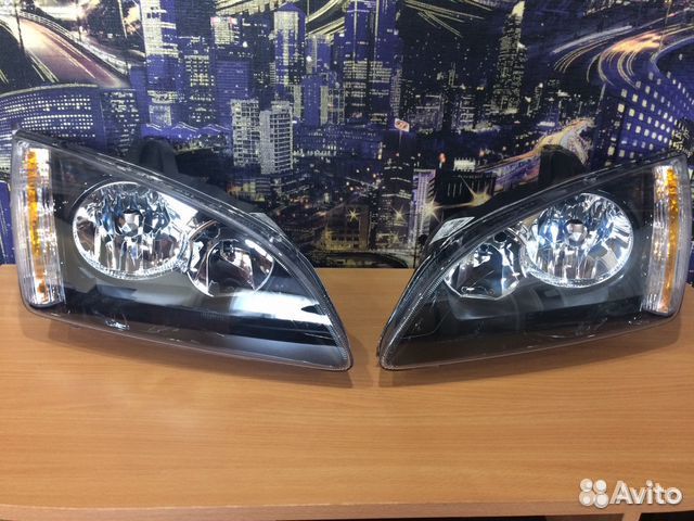 Фара Ford Focus 2 Форд Фокус 2005-2008