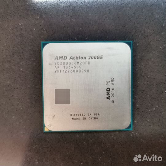 Процессор AMD Athlon 200GE AM4
