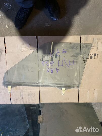 Стекло переднее правое mazda 626 1984г