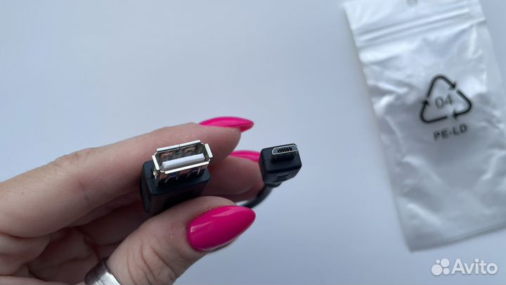 Переходник USB OTG micro USB