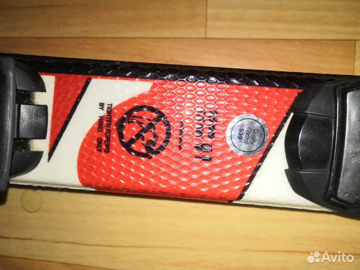 Горные лыжи детские 80