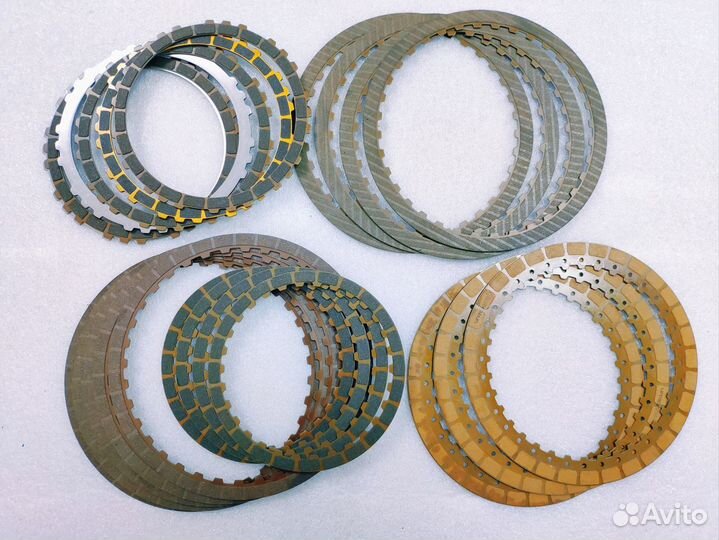 Комплект фрикционов АКПП A6GF1