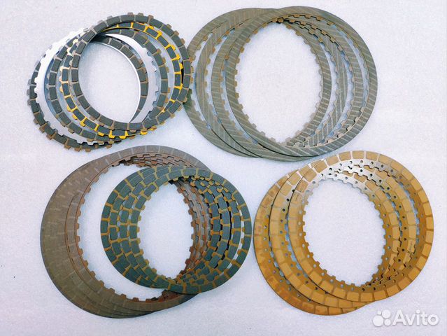 Комплект фрикционов АКПП A6GF1