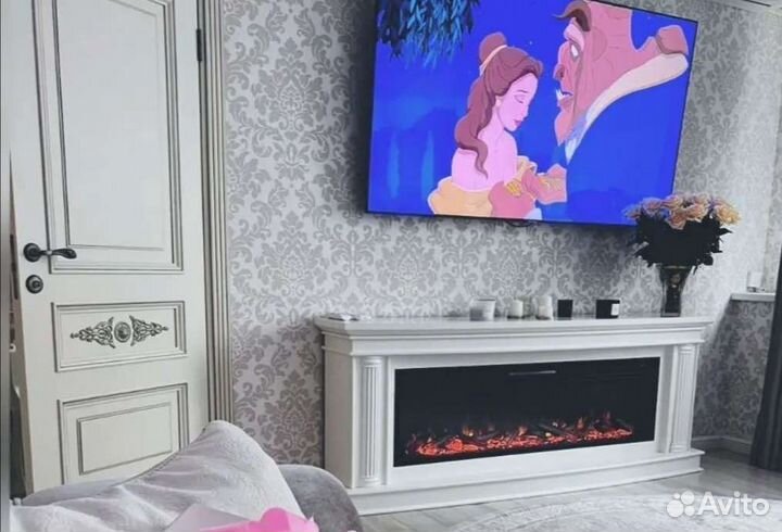 Камин электрический с порталом