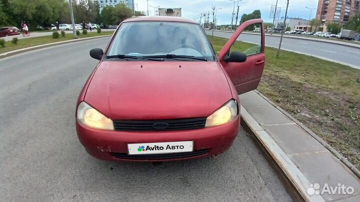 LADA Kalina 1.6 МТ, 2007, 250 600 км