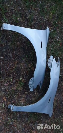 Крылья на Toyota Camry V40 до рестайлинг