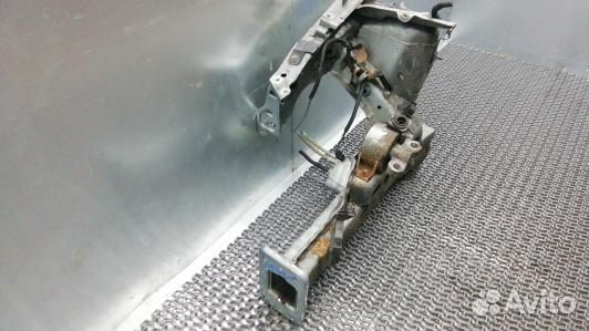 Лонжерон правый opel corsa D (UBN33IB01)