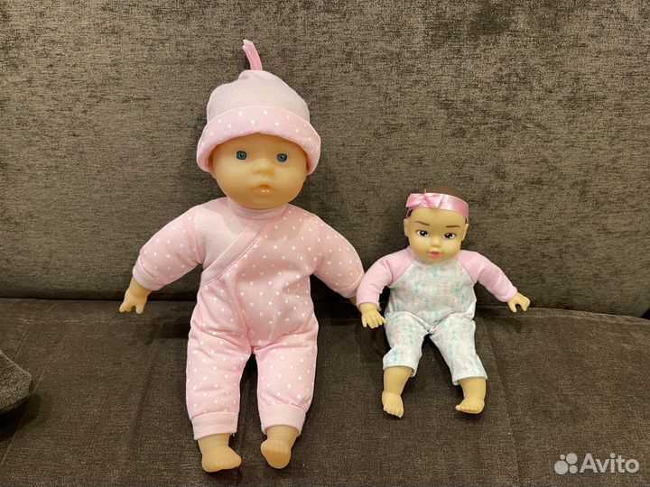 Пупсы мягкие