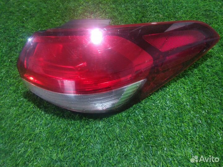 Фара KIA Cerato 2018, левый задний