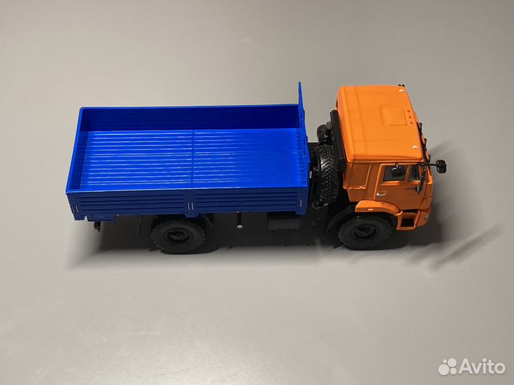 1 43 пао Камаз масштабные модели