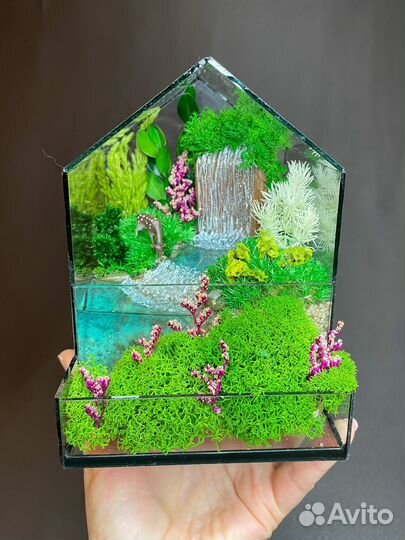 Моссариум визитница