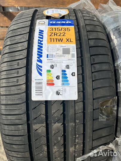 Winrun R330 315/35 R20 111W