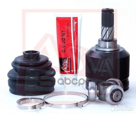 Шарнирный комплект, приводной вал asva арт. nsi