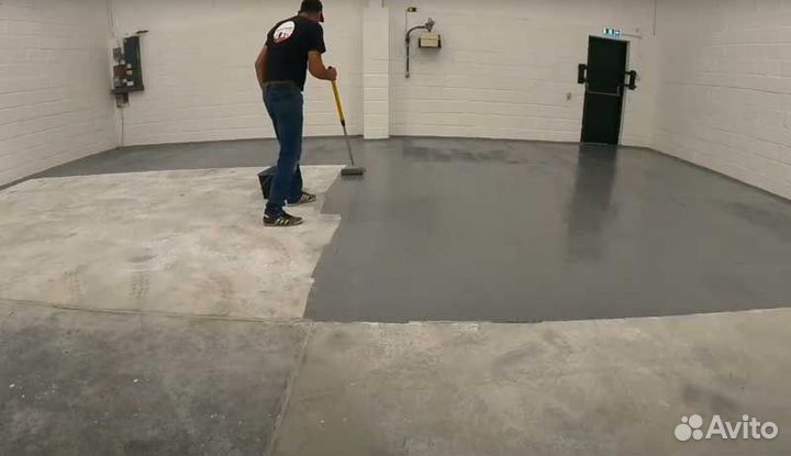 Краска полиуретановая для бетонного пола