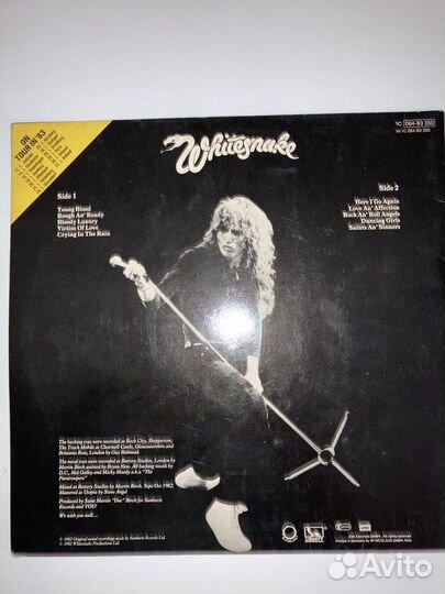 Пластинка Whitesnake
